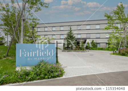 Fairfield by Marriott Hokkaido Naganuma Maoi no Oka Park exterior Fairfield by Marriott Hokkaido Naganuma Maoi no Oka Park exterior 115354048