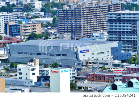 札幌市中央體育館（北煤氣場札幌46） 115354241