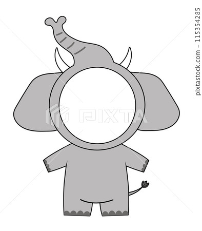 doll clothes Elephant 115354285