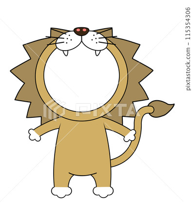 doll clothes lion 115354306