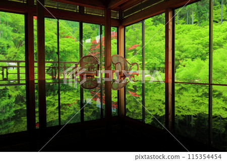 【佐賀縣】從扶餘山莊看到的新綠環境藝術森林 【佐賀縣】從扶餘山莊看到的新綠環境藝術森林 115354454