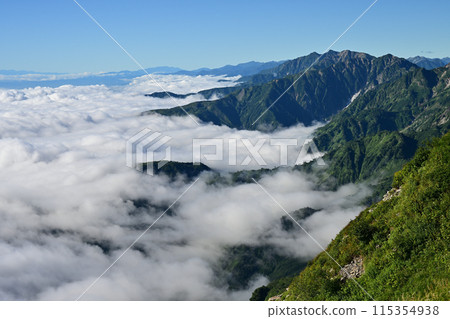 Northern Alps Kashimayari and Karamatsudake 115354938