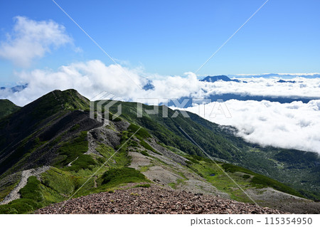 Northern Alps Hakuba-dake 115354950