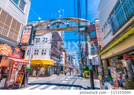 日本六月的川崎城市景觀。東急電鐵新丸子站前商店街、新丸子東營海等街景 日本六月的川崎城市景觀。東急電鐵新丸子站前商店街、新丸子東營海等街景 115355000