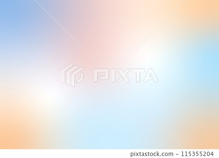 Fantasy background material. Gradient image material. 115355204