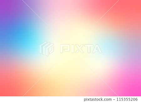 Fantasy background material. Gradient image material. 115355206