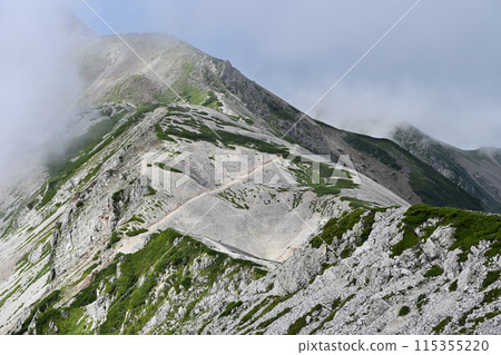 北阿爾卑斯山白馬湖 115355220