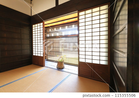 日式房間的舊私人住宅 日式房間的舊私人住宅 115355506