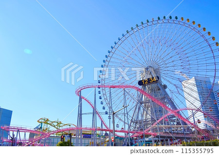 Yokohama Minato Mirai Cosmo World Yokohama Minato Mirai Cosmo World 115355795