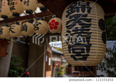 京都市Nakagyo-ku的日經市場購物區 115355858