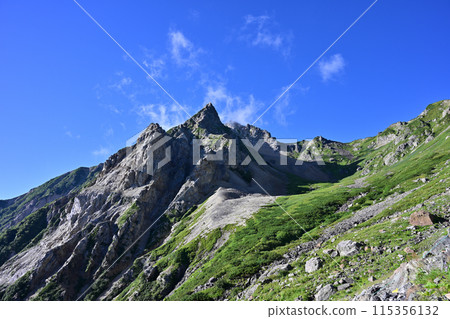 Northern Alps: Mt. Hakuba and Mt. Shakushi 115356132