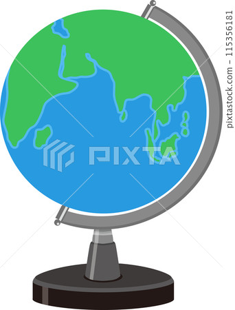 Simple globe 115356181