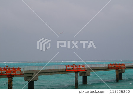 風景與飛機 - 觸摸與飛行訓練 115356260