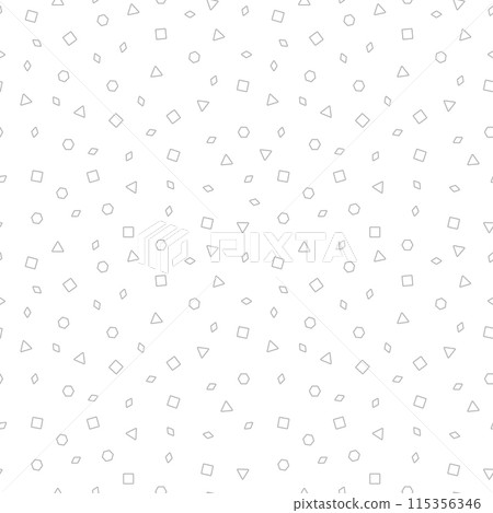 Vector mosaic seamless pattern. 115356346