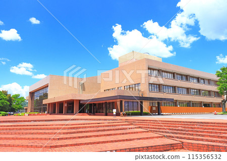 岐阜縣各務原市各務原市民會館風景 115356532