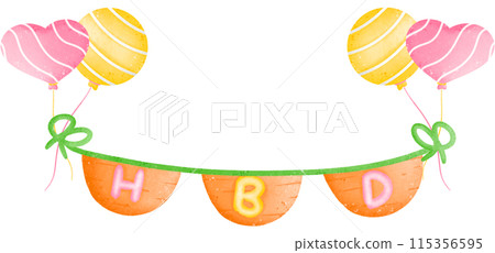 Bunny happy birthday  115356595