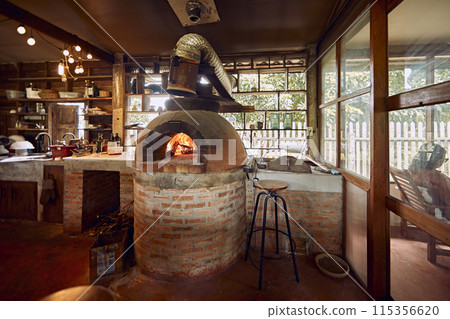 pizza, restaurant, chef 115356620