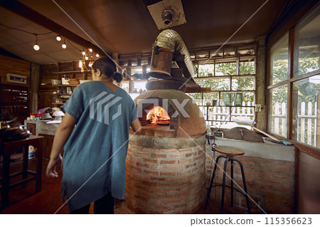 pizza, chef, cook 115356623