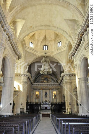 Cuba, Havana, Cathedral interior, cathedral 115356908