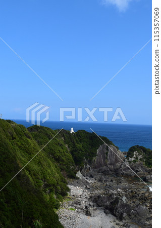 Tosashimizu City Kanazaki Lighthouse 115357069