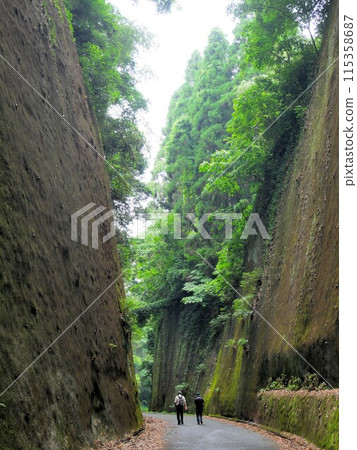初夏穿越岩隈山(熊本縣山鹿市) 初夏穿越岩隈山(熊本縣山鹿市) 115358687