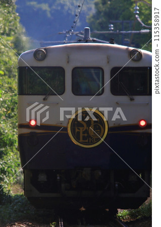 Tourist trains on the Kure Line, etc. 115358917
