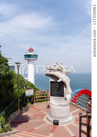 Sea Busan Taejongdae Lighthouse 115358961