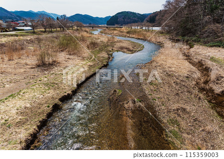 Fukushima: Peaceful Satoyama scenery Fukushima: Peaceful Satoyama scenery 115359003