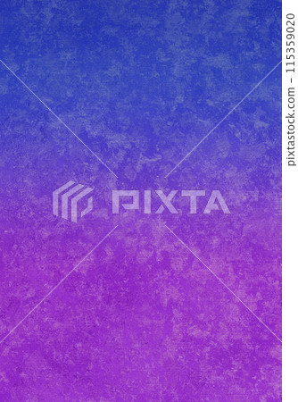 Rock-like textured hikihaku washi paper with a blue-purple gradation 115359020