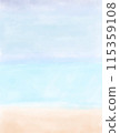 background, sea, vector 115359108