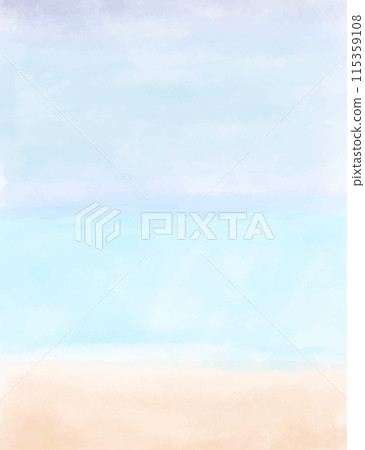 background, sea, vector 115359108