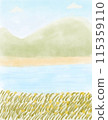 background, vector, watercolor 115359110