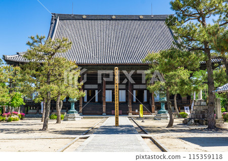 京都市左京區田中門前町百萬本知恩寺禦榮堂（重要文化財產） 115359118