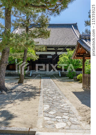 京都市左京區田中門前町百萬本知恩寺釋迦堂(重要文化遺產) 京都市左京區田中門前町百萬本知恩寺釋迦堂(重要文化遺產) 115359125