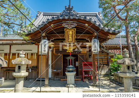 Kojindo, Gojoin Temple (Kiyo Kojin) in Kojincho, Kamigyo Ward, Kyoto City 115359141