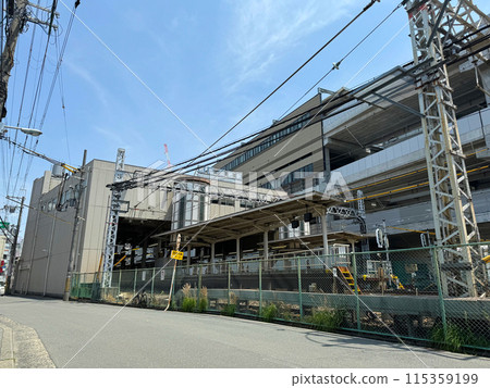 Hankyu Railway Awaji Station (Higashiyodogawa Ward, Osaka City) 115359199