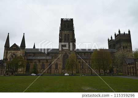 [World Heritage Site in the UK] Durham Cathedral 115359296