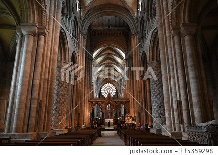 [World Heritage Site in the UK] Durham Cathedral 115359298