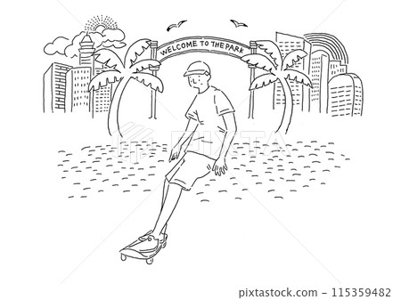 Skater Boy 115359482
