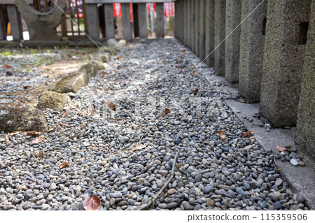 大阪/住吉大社御所禦前的五塊威力石（2024年4月9日拍攝） 115359506