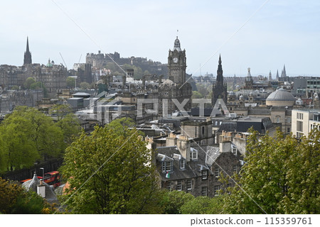 [英國/蘇格蘭] 從卡爾頓山看愛丁堡市 115359761