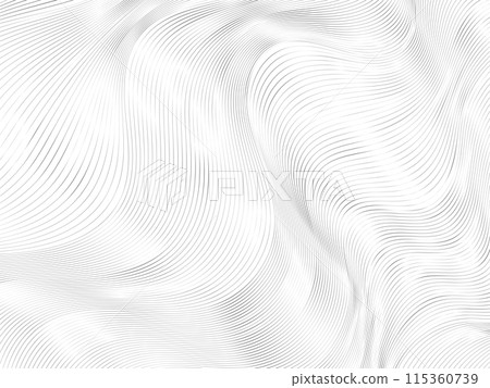wavy horizontal pattern for background. Vector illustration 115360739