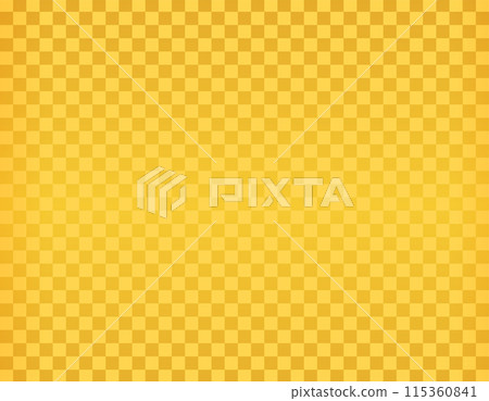 Checkered background image Gold gradient background illustration Japanese pattern 115360841