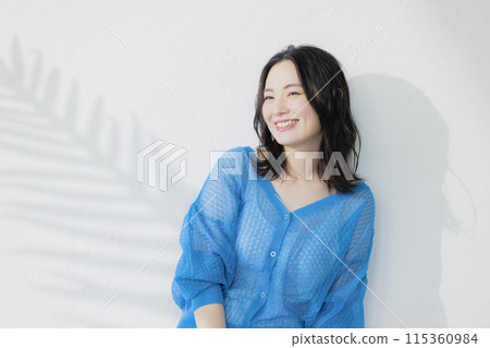 Summer skin care image 115360984