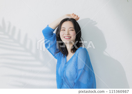 Summer skin care image 115360987
