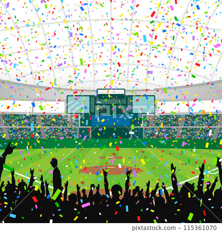 Dome stadium Dome stadium 115361070