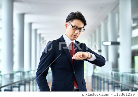 Office businessman Office businessman 115361259