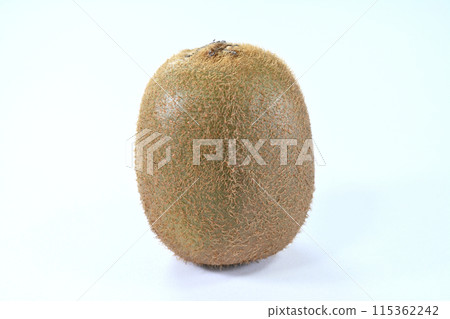 1 green kiwi fruit, standing upright 1 green kiwi fruit, standing upright 115362242