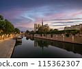 Notre Dame on the Seine 115362307