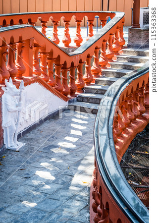 stairs to Gupteshwor cave details 115363368